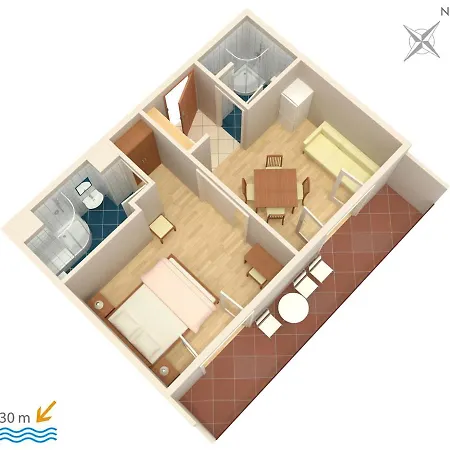 Apartament 311b *